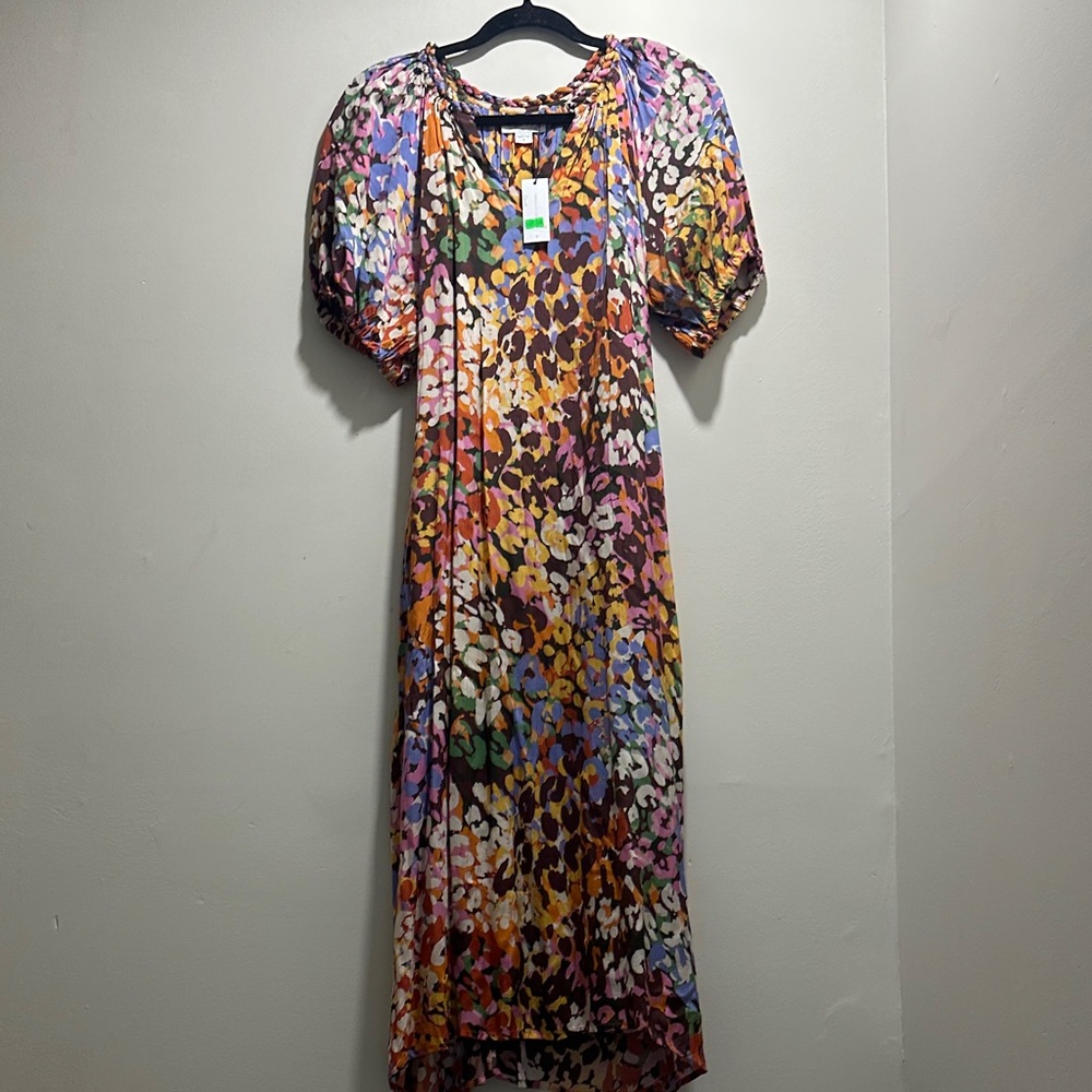 Carol Dress in Cheetah